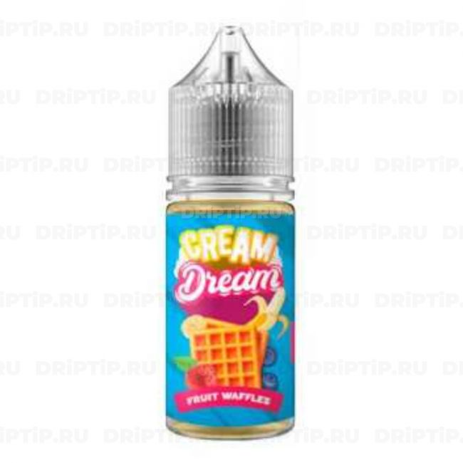 Cream Dream Salt - Fruit Waffles Cream Dream Salt - Fruit Waffles