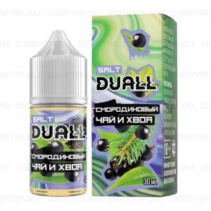 Duall Salt - Смородиновый Чай и Хвоя
