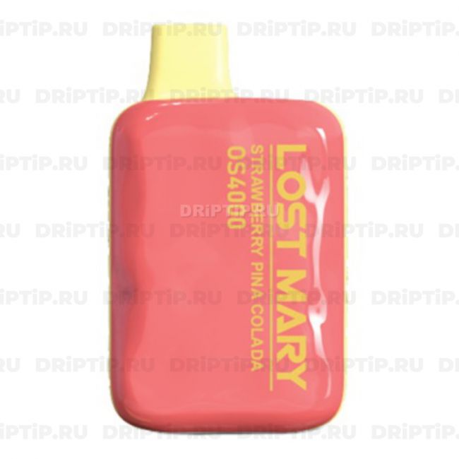 Lost Mary OS4000 - Клубника Пина Колада Lost Mary OS4000 - Клубника Пина Колада