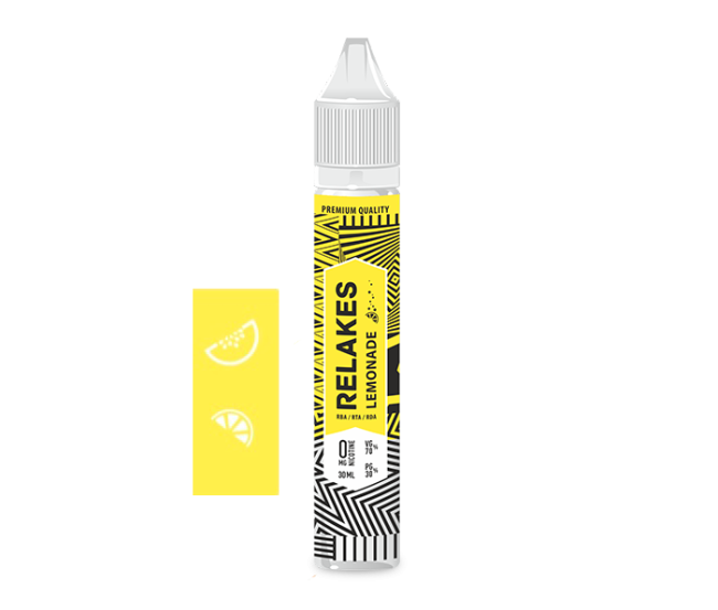 RELAKES Lemonade 0mg, 60ml RELAKES Lemonade 0mg, 60ml