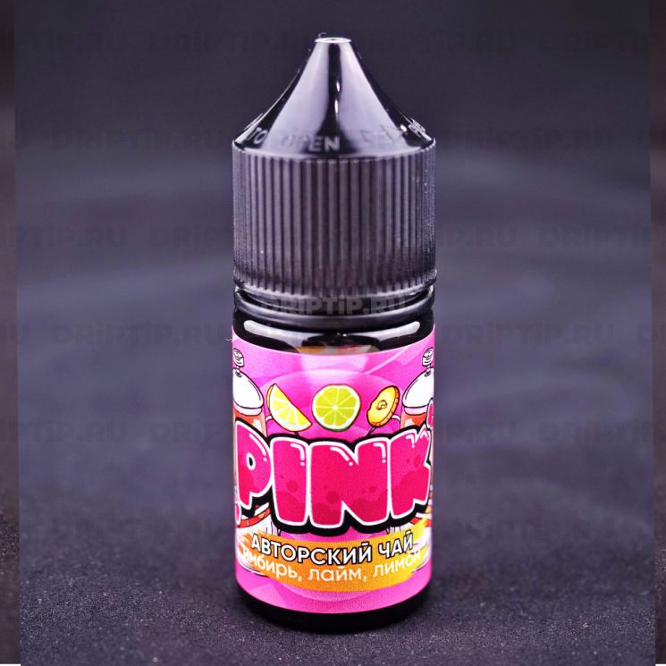 Жидкость Pink Salt - Авторский чай 