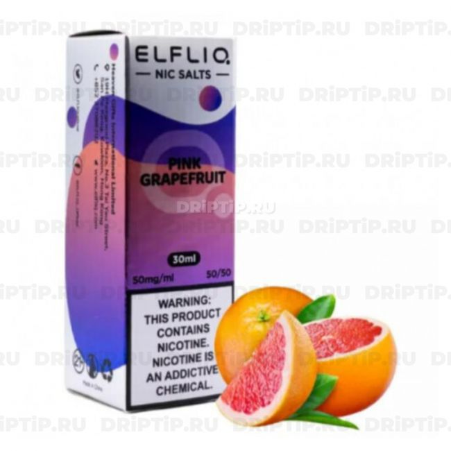Elfliq Salt - Розовый Грейпфрут Elfliq Salt - Розовый Грейпфрут