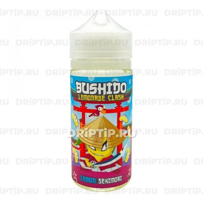 Жидкость Bushido Lemonade Clash - Lemon Sekimori Жидкость Bushido Lemonade Clash - Lemon Sekimori