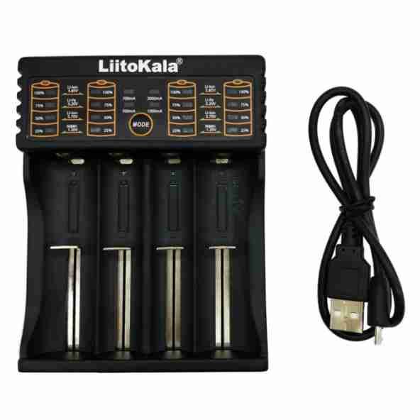 Зарядное устройство LiitoKala Lii-402 Зарядное устройство LiitoKala Lii-402