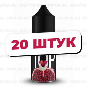 Top Salt - Гранат Ментол (20 штук / упаковка)
