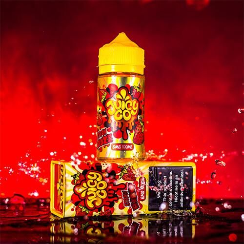JUICY CO. Straw Buzz 3mg 100ml JUICY CO. Straw Buzz 3mg 100ml