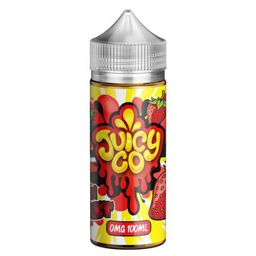 JUICY CO. Straw Buzz 3mg 100ml JUICY CO. Straw Buzz 3mg 100ml