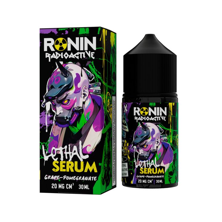 Жидкость RONiN Radioactive Salt - Lethal Serum 