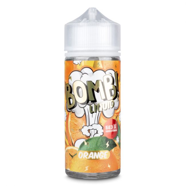BOMB! Liquid Orange 3mg 120ml BOMB! Liquid Orange 3mg 120ml