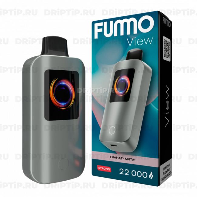 Fummo View 22000 - Гранат Мята Fummo View 22000 - Гранат Мята