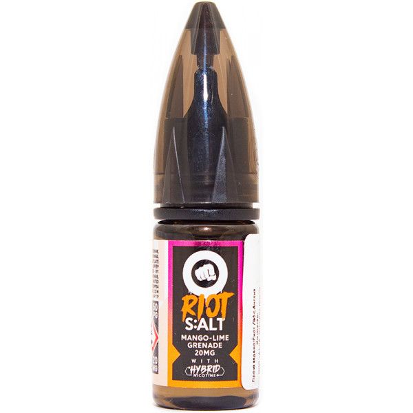 Жидкость Riot Salt - Mango Lime Grenade 10мл Жидкость Riot Salt - Mango Lime Grenade 10мл