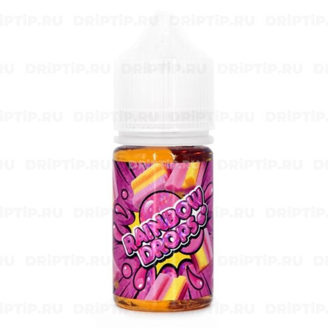Жидкость Rainbow Drops Salt - Pink Жидкость Rainbow Drops Salt - Pink