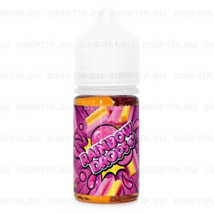 Жидкость Rainbow Drops Salt - Pink 