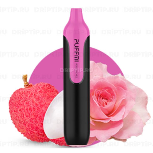 PuffMi DP 1500 - Rose Lychee