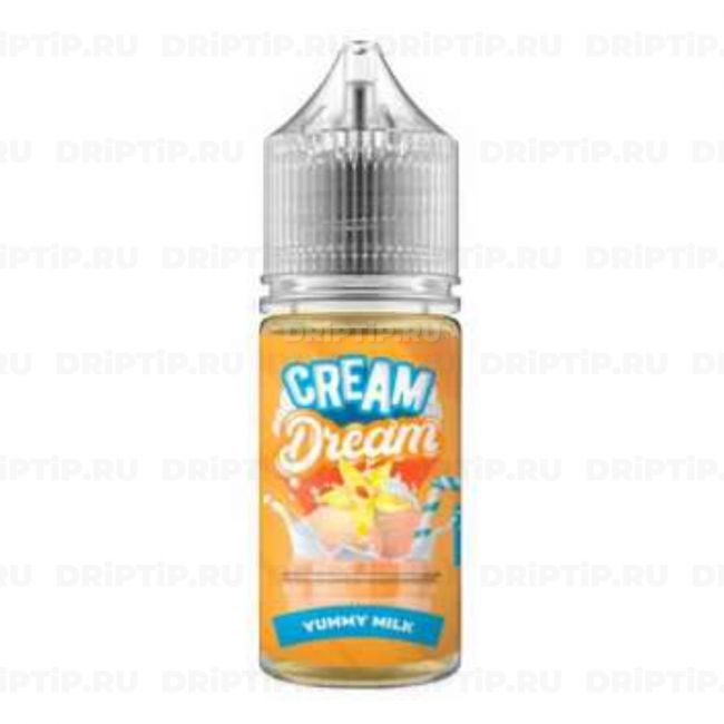 Cream Dream Salt - Yummy Milk Cream Dream Salt - Yummy Milk