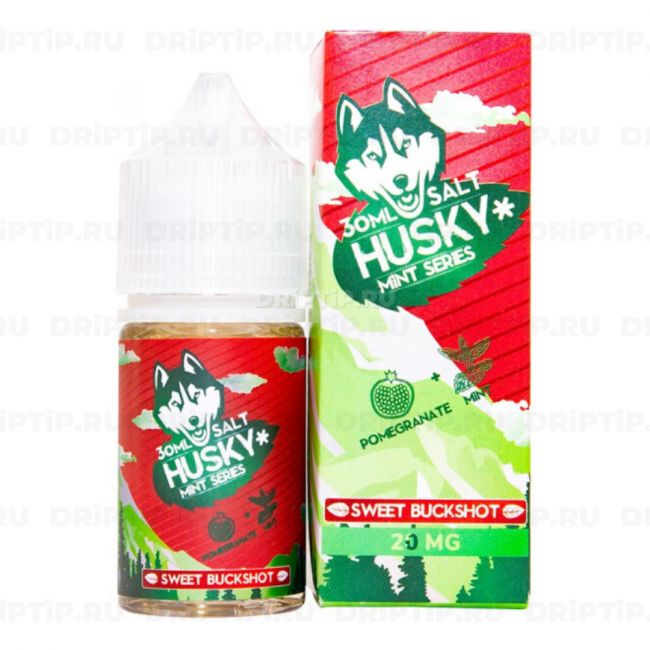 Жидкость Husky Mint Series Salt - Sweet Buckshot 