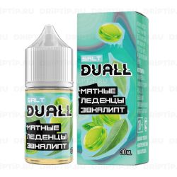 Duall Salt - Мятные Леденцы Эвкалипт