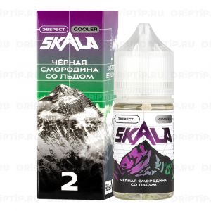 Skala Salt - Черная смородина со льдом