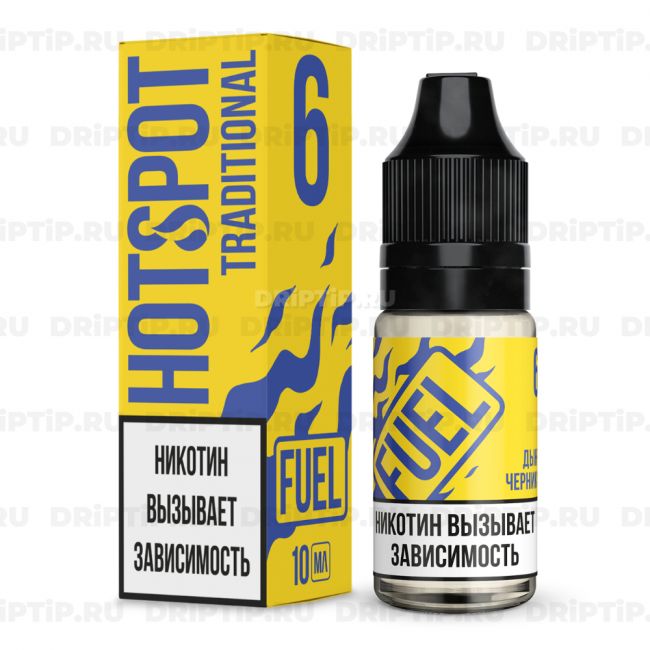 Жидкость Hotspot Traditional - Дыня Черника 