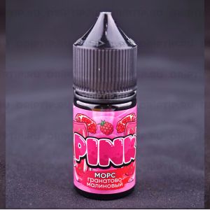 Pink Salt - Морс малиново - гранатовый