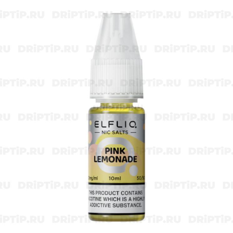 Elfliq Salt - Розовый Лимонад 10ml