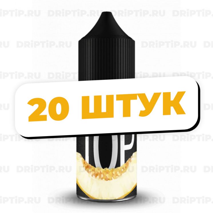 Top Salt - Дыня Ментол (20 штук / упаковка)