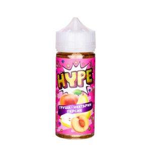 HYPE Груша-нектарин-персик 3mg 120ml