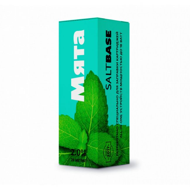 SaltBase Мята 20mg 10ml SaltBase Мята 20mg 10ml
