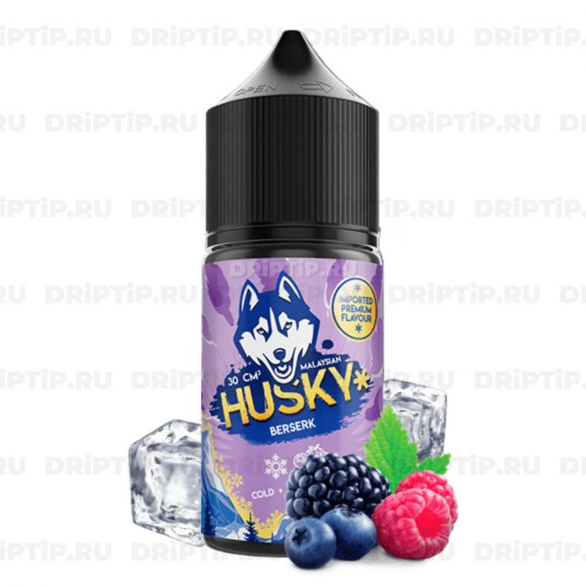 Жидкость Husky Import Malaysian Series Salt - Berserk Жидкость Husky Import Malaysian Series Salt - Berserk