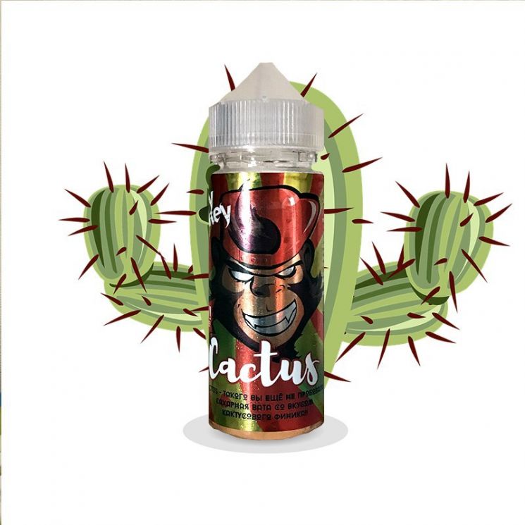 Frankly Monkey - Cactus 3mg 120ml