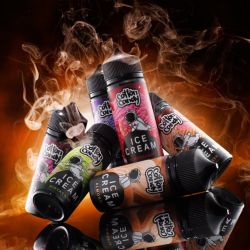 ICE-CREAM Wild Berry 120ml (+никобустер)