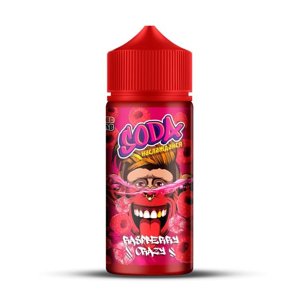 Soda - Raspberry crazy