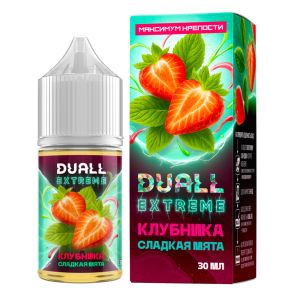 Duall Extreme Salt - Клубника Сладкая Мята