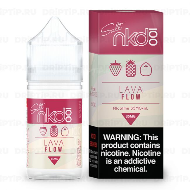 Жидкость Lava Flow - Naked 100 Salt Жидкость Lava Flow - Naked 100 Salt