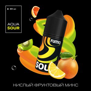 Fummo Aqua Sour Salt - Кислый Тропический Микс Fummo Aqua Sour Salt - Кислый Тропический Микс
