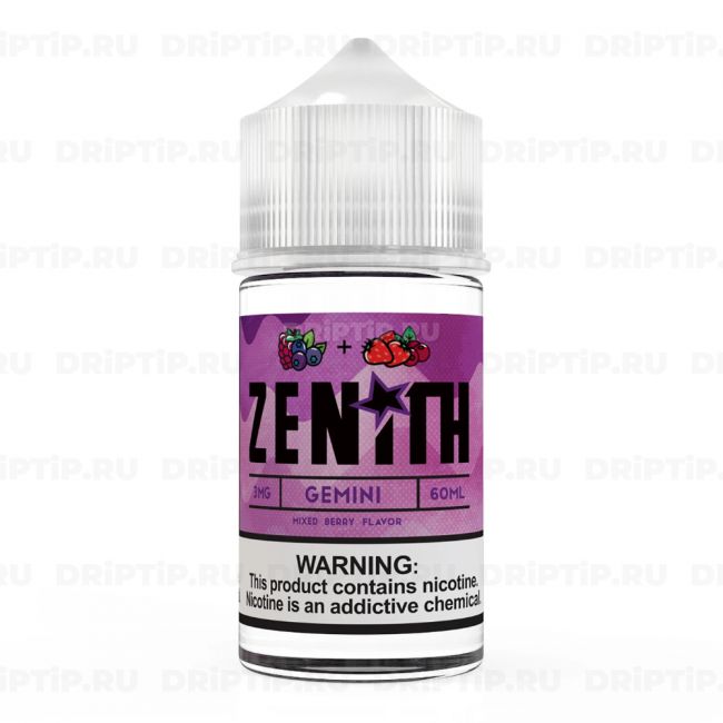 Жидкость Zenith - Gemini 60ml Жидкость Zenith - Gemini 60ml