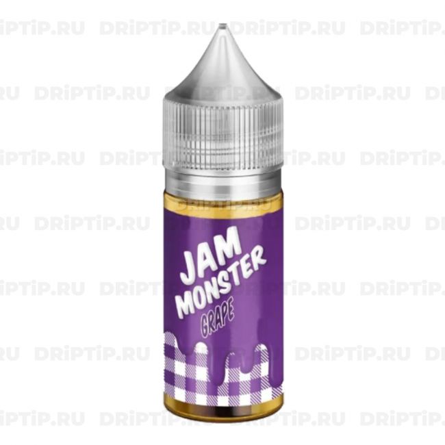 Жидкость Jam Monster Salt - Grape 10ml 
