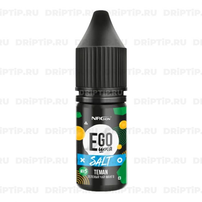 EGOшка Pod Salt 10ml - Teman EGOшка Pod Salt 10ml - Teman