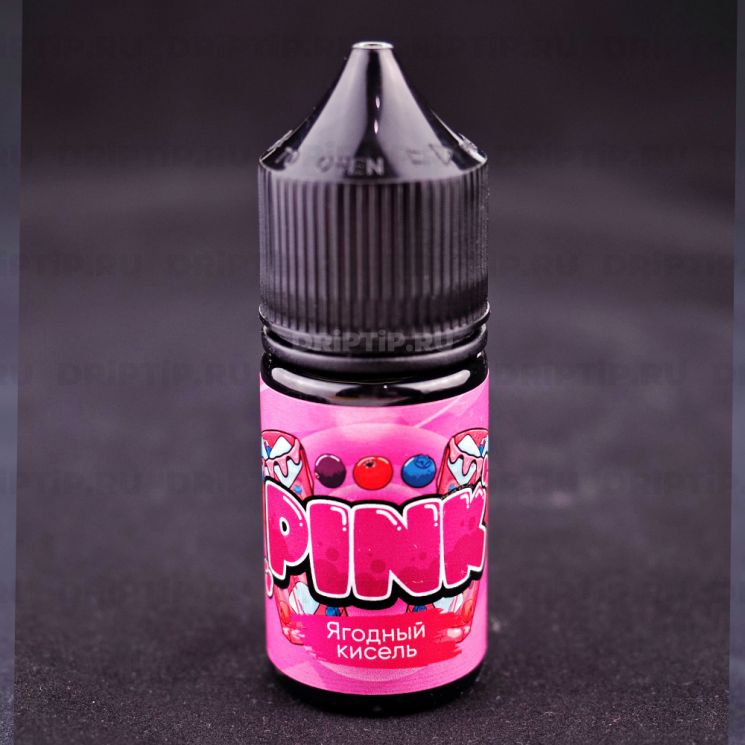 Жидкость Pink Salt - Ягодный кисель 