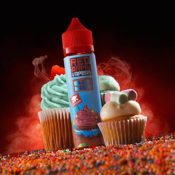 RED ARMY Claymore 3mg 60ml RED ARMY Claymore 3mg 60ml