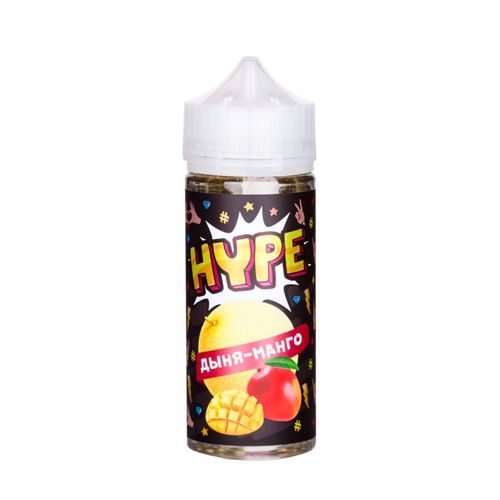 HYPE Дыня-манго 3mg 120ml HYPE Дыня-манго 3mg 120ml