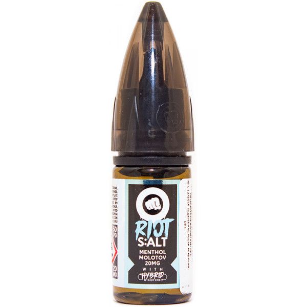 Жидкость Riot Salt - Menthol Molotov 10мл 