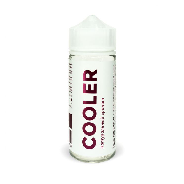 Жидкость COOLER Натуральный гранат 3mg 120ml 