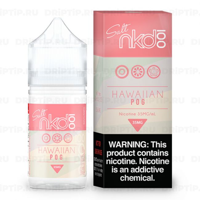 Жидкость Hawaiian Pog - Naked 100 Salt 