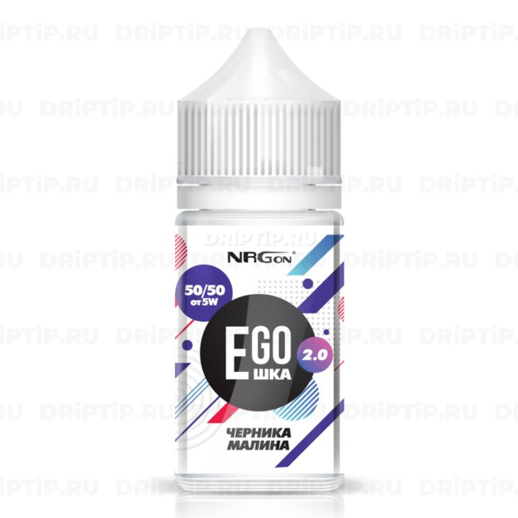 Жидкость EGOшка POD - Черника малина 