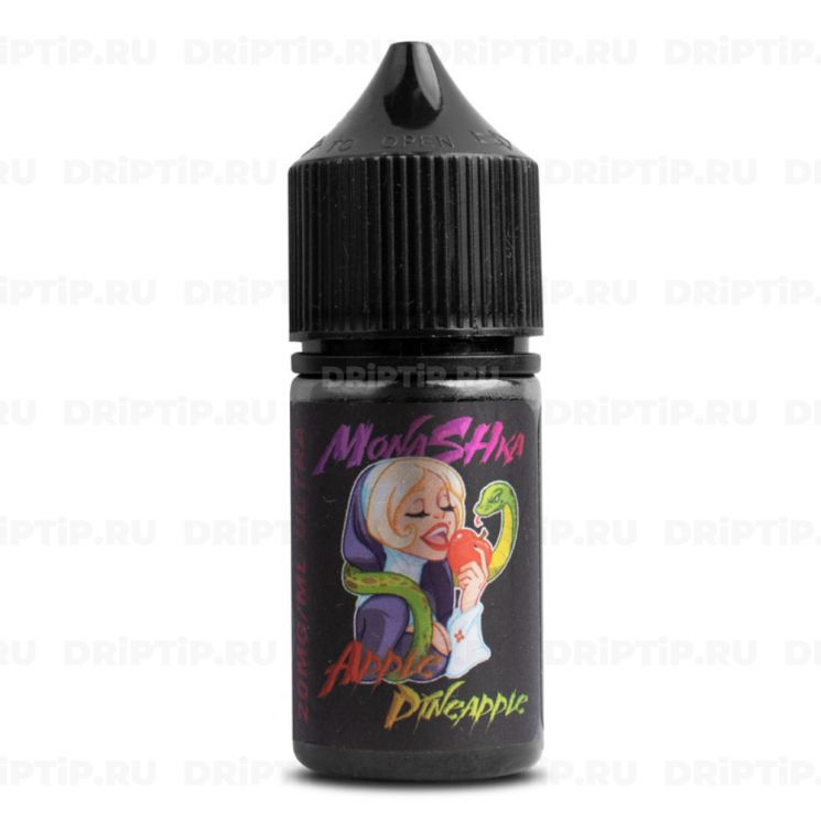 Жидкость Monashka Glk - Apple Pineapple 