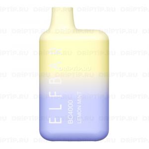 Elf Bar 4000 - Лимон Мята Elf Bar 4000 - Лимон Мята