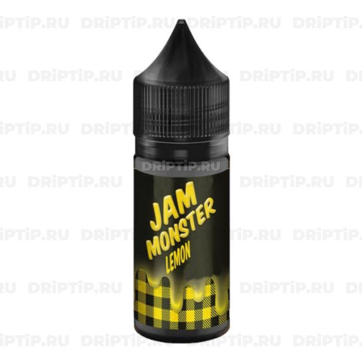 Жидкость Jam Monster Salt - Lemon 10ml 