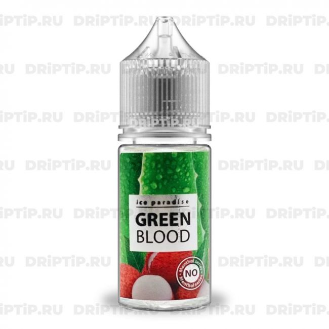 Жидкость Ice Paradise Classic Nic - Green Blood (No menthol) Жидкость Ice Paradise Classic Nic - Green Blood (No menthol)