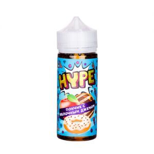 HYPE Пончик с яблочным джемом 3mg 120ml HYPE Пончик с яблочным джемом 3mg 120ml